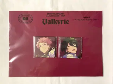 앙스타 Valkyrie 앨범 TRIP 유상 혜택 스퀘어 캔뱃지
