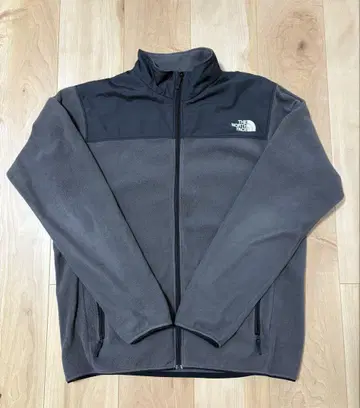 THE NORTH FACE 플리스 자켓 L 사이즈 그레이/블랙