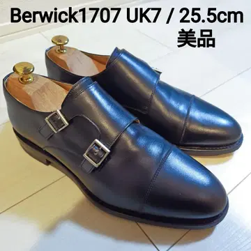 버윅 더블 몽크 다이나이트 밑창 (UK7/25.5cm) 새상품급
