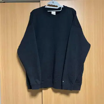 Recycled Cotton Sweat Crewneck