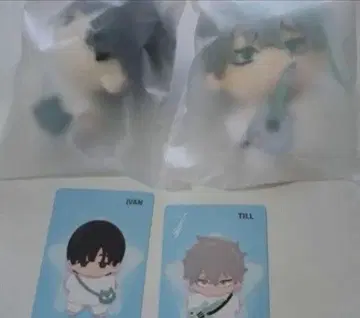 에이리언 스테이지 이반틸 봉제 인형 트레이딩 카드 해성체