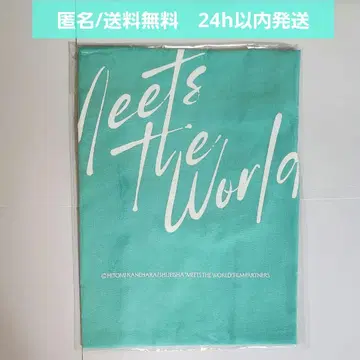 [ 미개봉 새상품 ] Meets the World 미츠 더 월드 토트백
