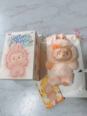 [ 정품 ] Labubu 라부부 에너지 해피니스