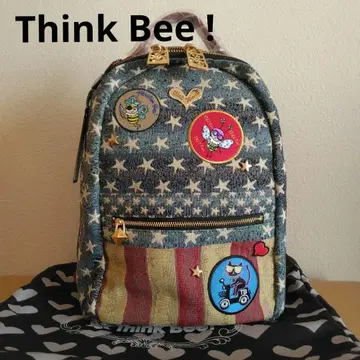 [ 미사용품 ] Think Bee ! (싱크비) 여성용 백팩 고양이