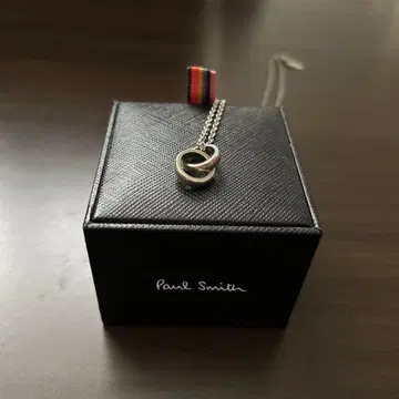 폴 스미스 실버 2 반지 목걸이
