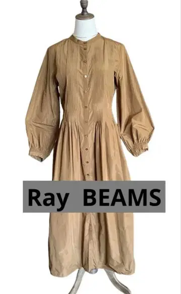 Ray BEAMS 긴팔 원피스