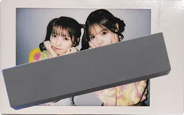큐스트 페어 폴라로이드 (우메다 미유 & 후루사와 리사)