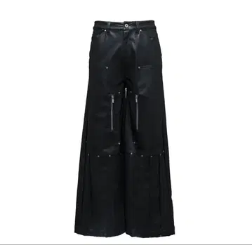 Jentlouis Double Knee Leather Pants