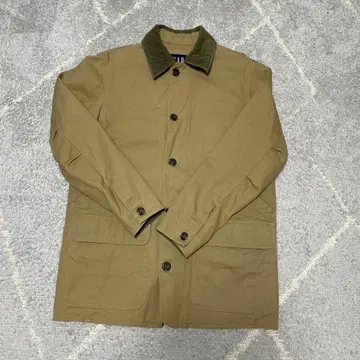 GAP 올드 베이지 코듀로이 옷깃 자켓