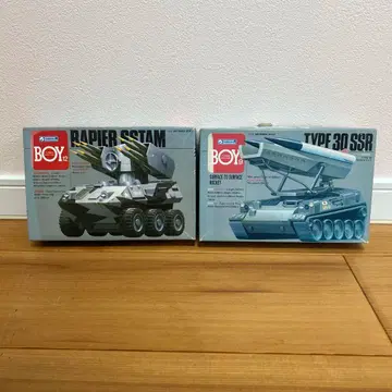 군제 1/72 레이피어, 타입 30 SSR (모터 포함)