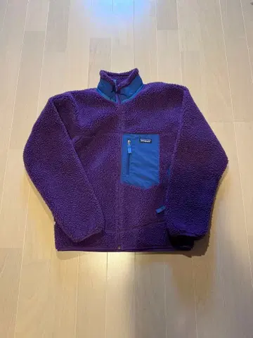 파타고니아 플리스 자켓 M 보라색 Patagonia