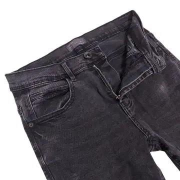 ZARA MAN 자라맨 HW 테이퍼드 데미지 스키니 데님 팬츠 W30