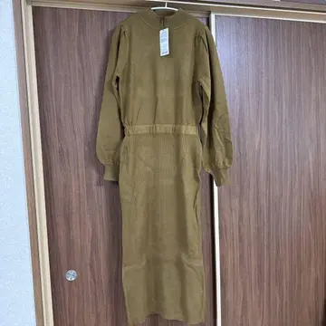 moussy 마우지 니트 원피스 프리 사이즈