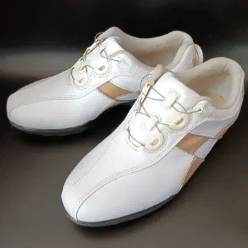 풋조이 컴포트 화이트 골프화 BOA 다이얼