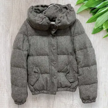 BEAUTY&YOUTH 다운 자켓 M 여성용 지퍼 그레이