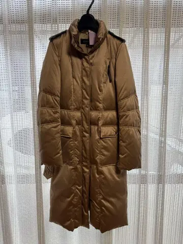 EPoca 베이지 롱 다운 자켓 ITL 40