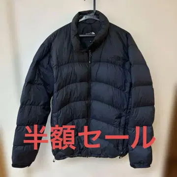 THE NORTH FACE 블랙 다운 자켓 XL