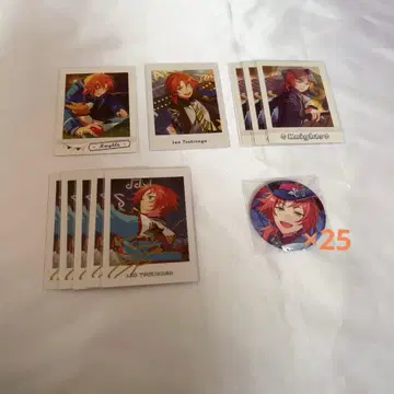 츠키나가 레오 묶음 판매 캔뱃지 파샤코레 파샤츠