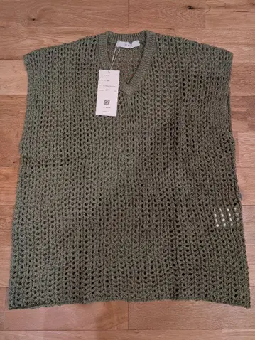 새상품 Jieda 지에다 니트 베스트 KNIT VEST 24SS