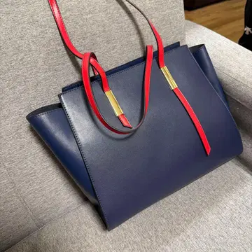 소가죽 토트백