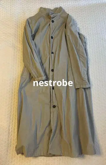 nestrobe 네스트로브 수피마 코튼 코트
