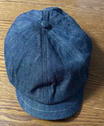 [새상품급] 스리프트 (THRIFT) 헌팅 캡 데님 L 사이즈