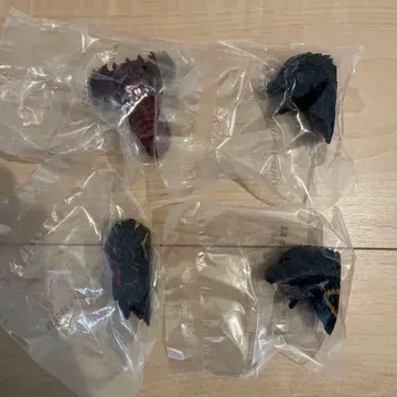 제일복권 고질라 E상 몬스터 헤드 마그넷 전 4종 컴플리트 2