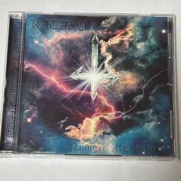 [ 레어 CD ] KATAXU / Hunger Of Elements