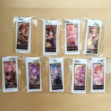그랑블루 판타지 편성 참 세트