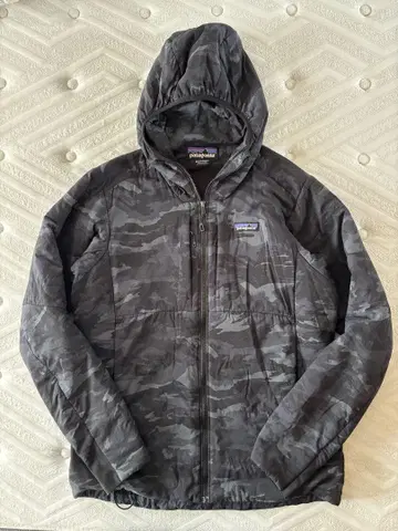 FA17 patagonia 나노에어 후디 M 카모플라쥬 다운 카모플라주