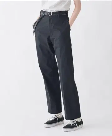 THE SHINZONE WASHED HIGH WAIST CHINO