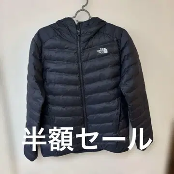 THE NORTH FACE 블랙 다운 자켓