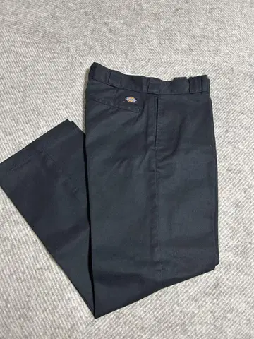 Dickies 874 오리지널 핏 블랙 워크 팬츠 32