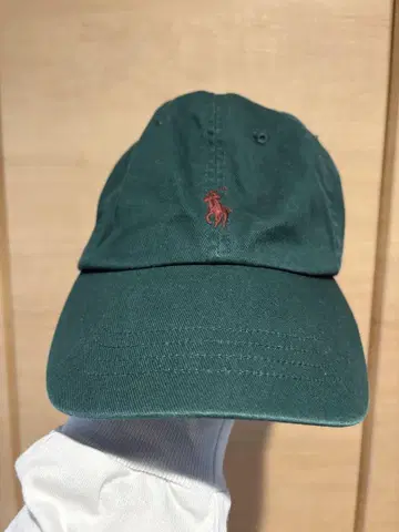 Polo 다크 그린 야구 모자