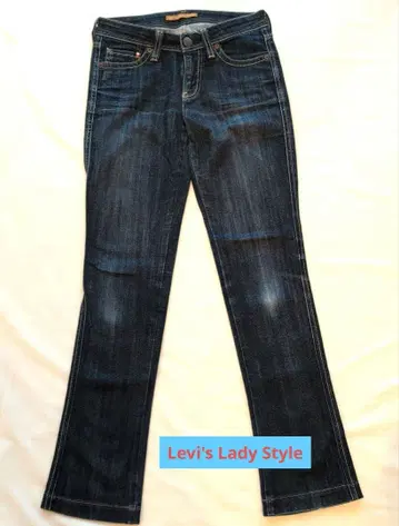 500엔 할인!! Levi's Lady Style 27인치 데님
