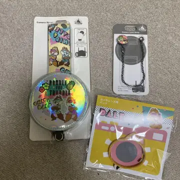 칩 & 데일 카메라 스트랩 외 3종 세트