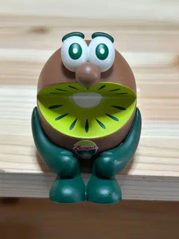 제스프리 초대 피규어 키위 브라더스 2019년 그린