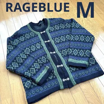 RAGEBLUE 차이나풍 가디건 M