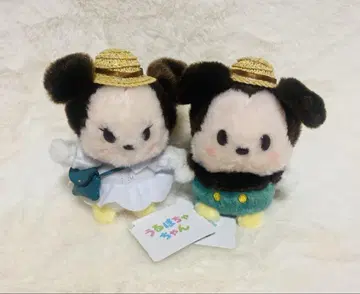 디즈니 미키 미니 우루포챠짱 재팬 투어 회장 한정판