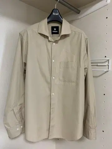 Goldwin, THOMAS MASON 콜라보 반팔 셔츠, 새상품급!