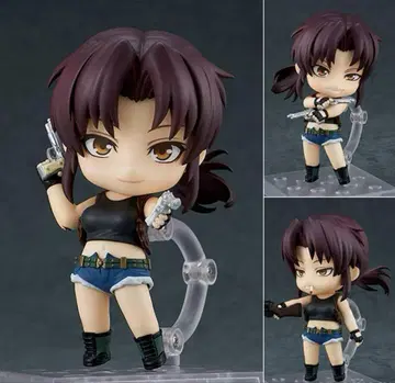 새상품 넨도로이드 블랙 라군 레비 굿스마일컴퍼니