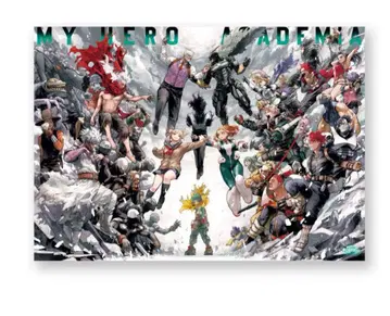 원화전 나의 히어로 아카데미아 B2 포스터 키 비주얼