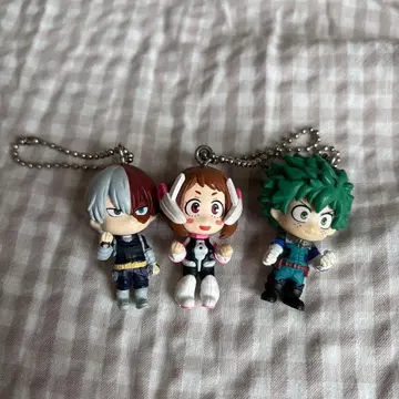 나의 히어로 아카데미아 키링 세트 스윙 피규어 가챠가챠