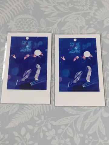 이레이스 If 실사 폴라로이드