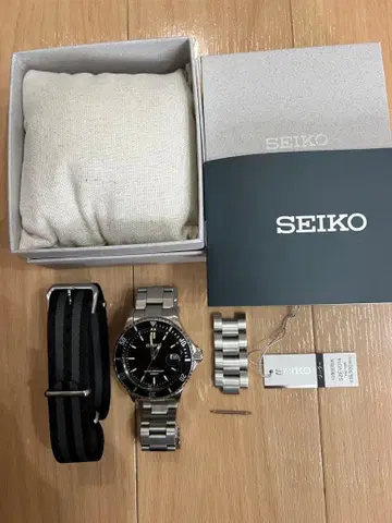SEIKO 솔라 손목시계 SZEV014 10기압 방수