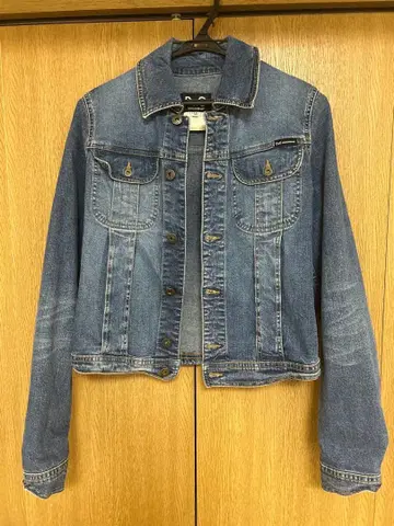 새상품급 D&G 데님 자켓 블루