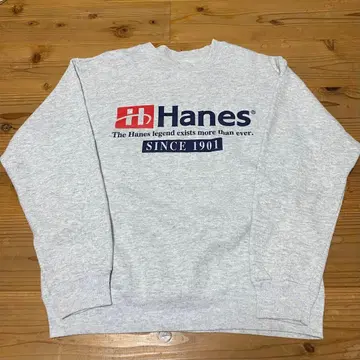 레어? 90s ~ 00s Hanes 맨투맨 USA vintage