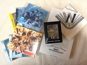 WEST. 카미야마 토모히로 CD DVD 사진 프레임 피규어