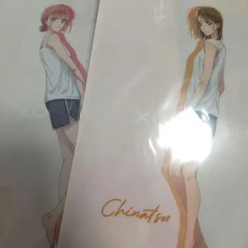 푸른상자 ZOZOTOWN 굿즈세트 시카노 치나츠 초노 히나 클리어 파일