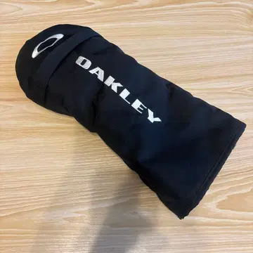 OAKLEY 블랙 드라이버용 골프헤드커버